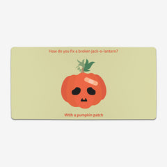 Pumpkin Patch Extended Mousepad