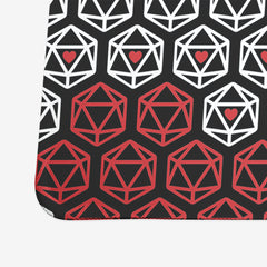Roll For Love Extended Mousepad