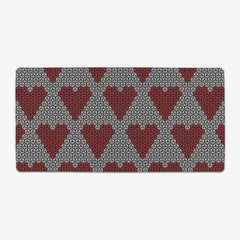 Roll For Love Extended Mousepad