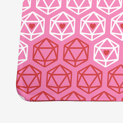 Roll For Love Extended Mousepad