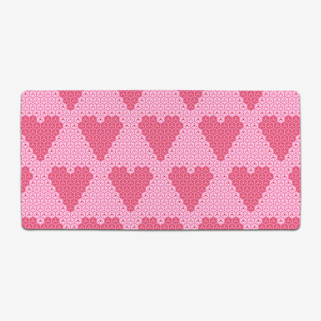 Roll For Love Extended Mousepad