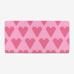 Roll For Love Extended Mousepad