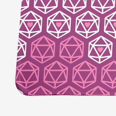 Roll For Love Extended Mousepad