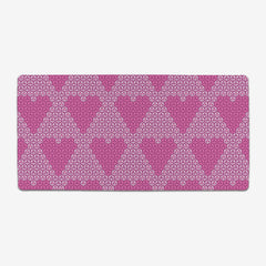 Roll For Love Extended Mousepad