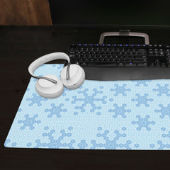 Roll For Snow Extended Mousepad