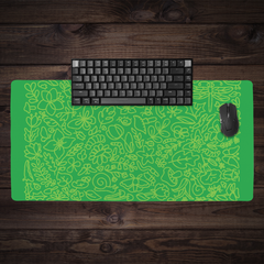 Somewhere In The Garden Extended Mousepad