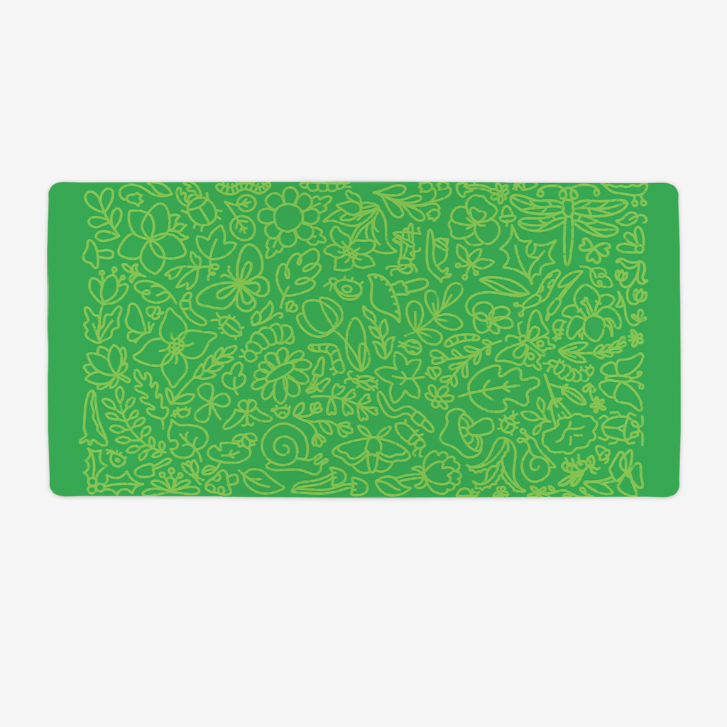 Somewhere In The Garden Extended Mousepad