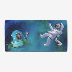 Space Cadets Extended Mousepad