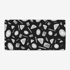 Sticks And Stones Extended Mousepad