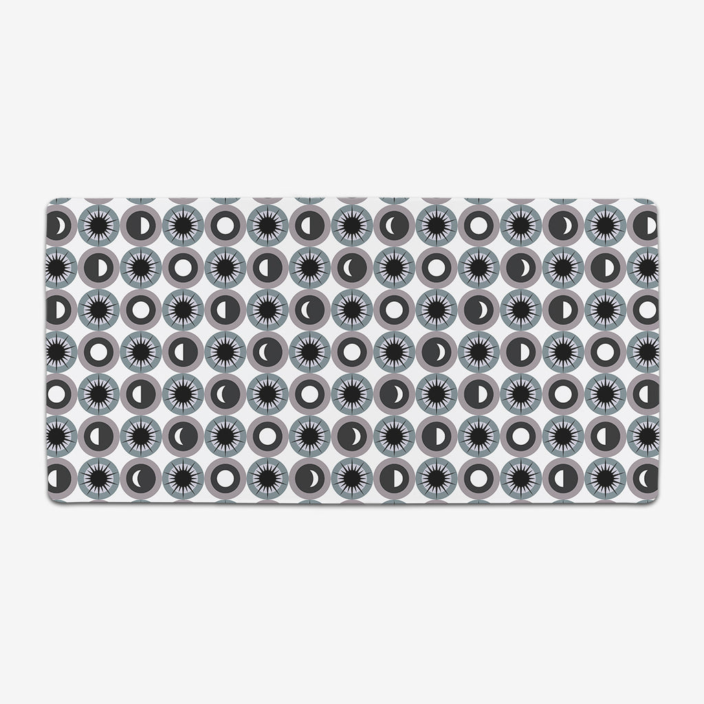 Sun and Moon Extended Mousepad