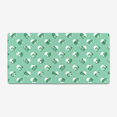 Swirly Hearts Extended Mousepad