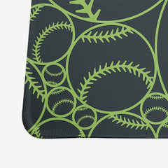 Take Me Out To The Ball Game Extended Mousepad