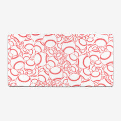 Take Me Out To The Ball Game Extended Mousepad