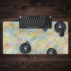 The Expedition Extended Mousepad - Inked Gaming - AI - Lifestyle- XL
