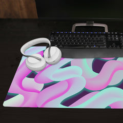 Through The Wormhole Extended Mousepad