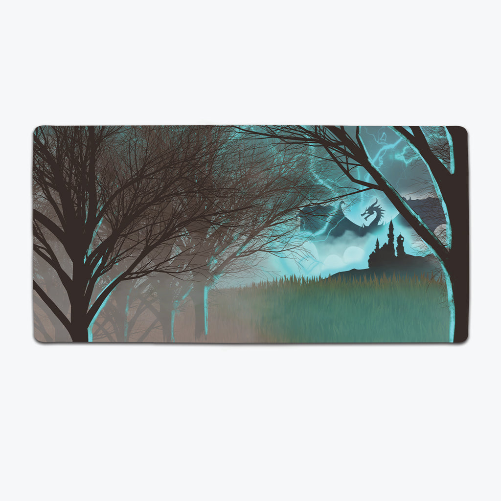 Thunder Dragon Castle Extended Mousepad