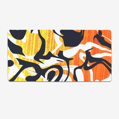 Tiger Gradient Extended Mousepad