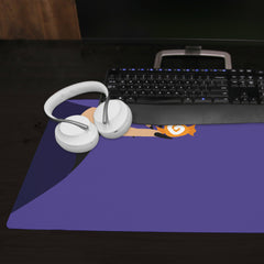 Trick Or Treat Candy Extended Mousepad