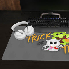 Trick or Treat Extended Mousepad