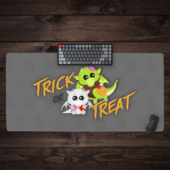 Trick or Treat Extended Mousepad