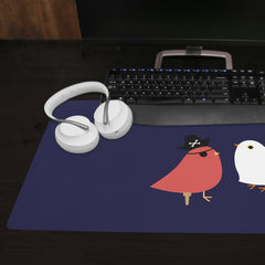 Trick Or Tweet Extended Mousepad