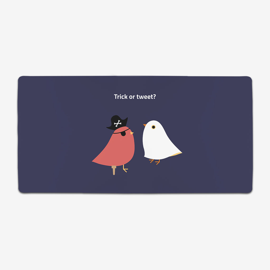 Trick Or Tweet Extended Mousepad