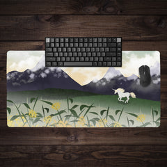 Unicorn Hills Extended Mousepad
