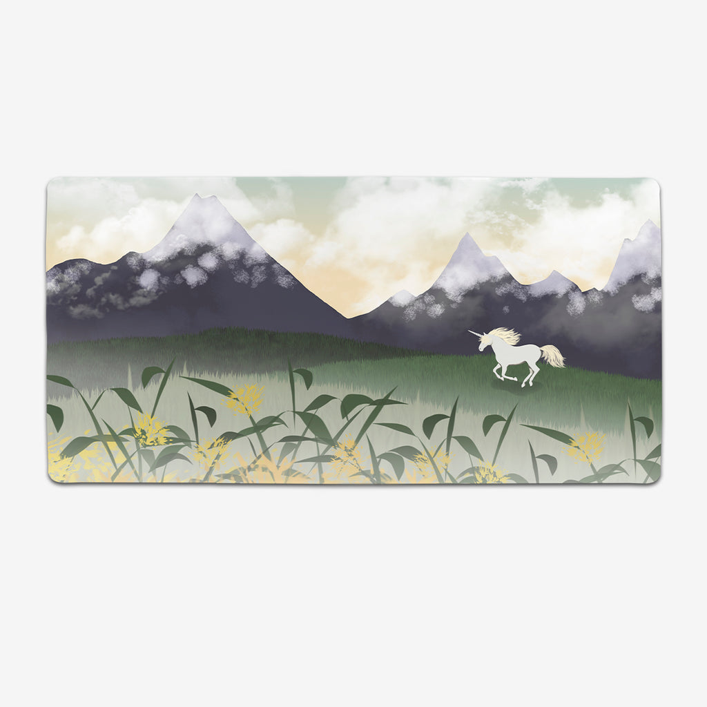 Unicorn Hills Extended Mousepad