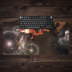 Vunu, Lord of the AI Cosmos Extended Mousepad - Inked Gaming - EG - Lifestyle - 2- XL