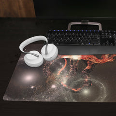 Vunu, Lord of the AI Cosmos Extended Mousepad - Inked Gaming - EG - Lifestyle - XL