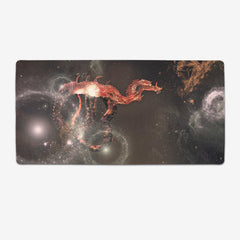 Vunu, Lord of the AI Cosmos Extended Mousepad - Inked Gaming - EG - Mockup - XL