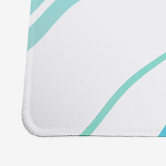 Waves of Smoke Extended Mousepad