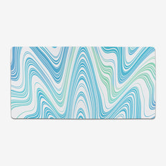 Waves of Smoke Extended Mousepad