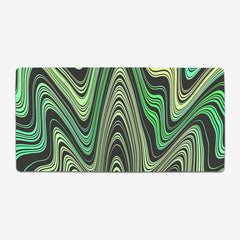 Waves of Smoke Extended Mousepad