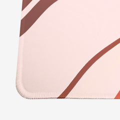 Waves of Smoke Extended Mousepad