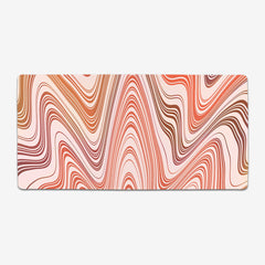 Waves of Smoke Extended Mousepad