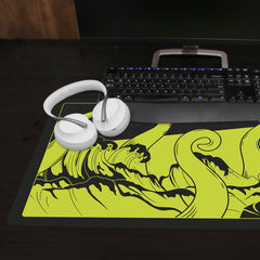 What Lies Beneath Extended Mousepad - Inked Gaming - HD - Lifestyle  - XL