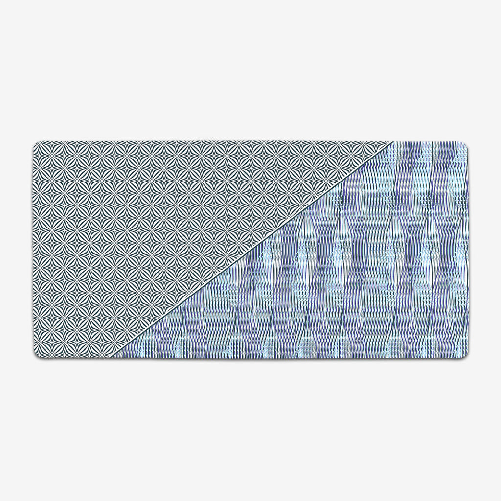 Woven Threads Extended Mousepad