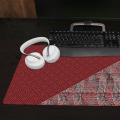 Woven Threads Extended Mousepad
