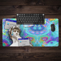 Your TV is Lonely Extended Mousepad
