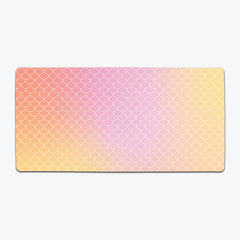 Fish Scales Extended Mousepad