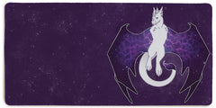 Galaxy Wyvern Extended Mousepad - InvertSilhouette - Mockup - XL