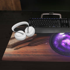 Spiral Galaxy Potion Extended Mousepad