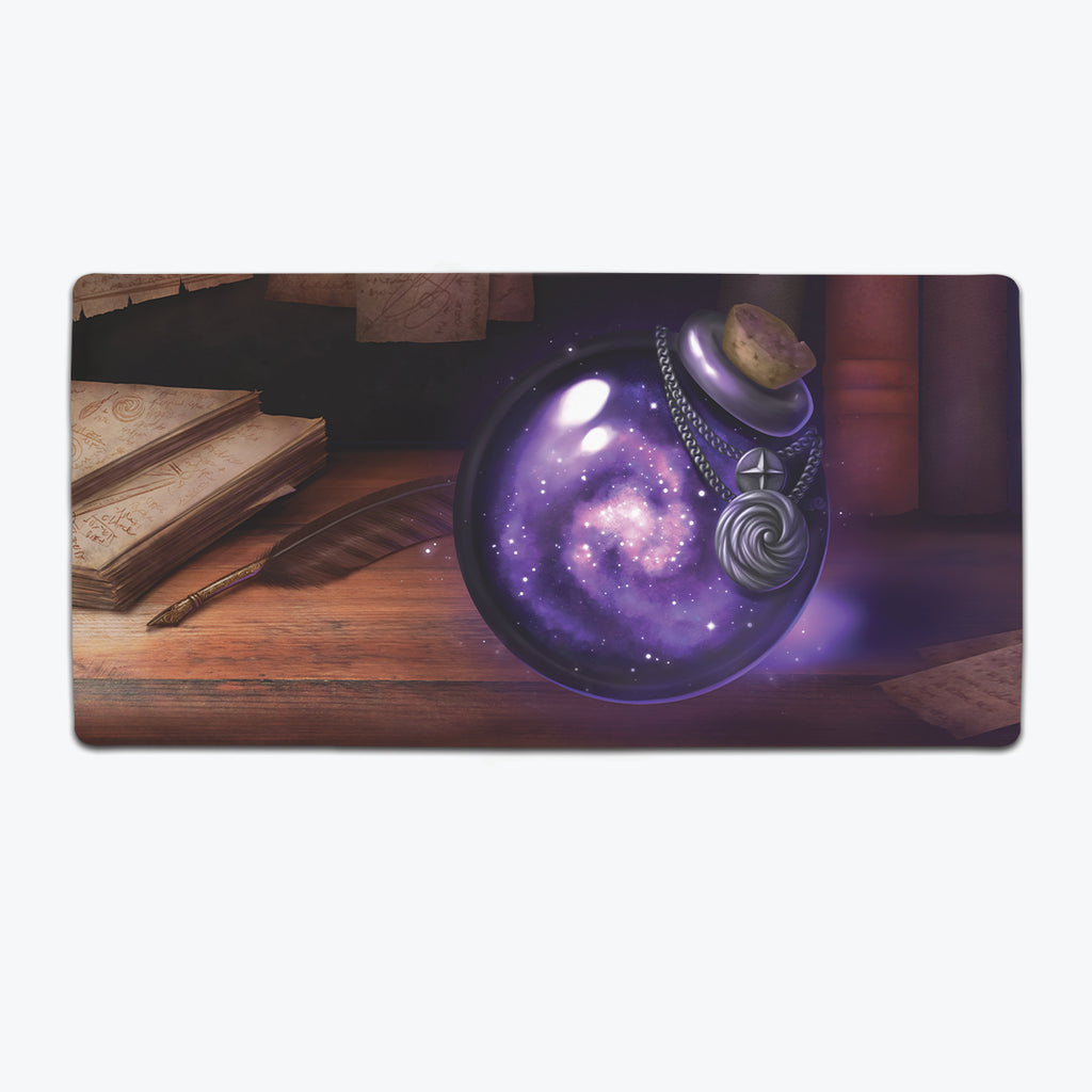 Spiral Galaxy Potion Extended Mousepad