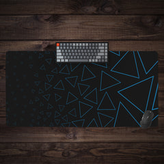 Abstract Triangular Extended Mousepad