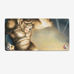 Kong Defiant Extended Mousepad - Joe DeVito - Mockup - XL - Logos