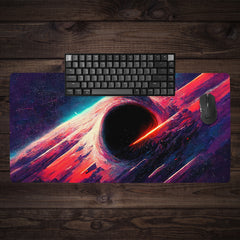 Black Hole Consumption Extended Mousepad