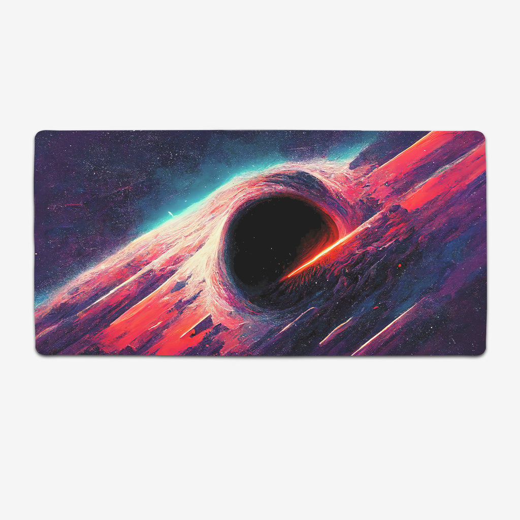 Black Hole Consumption Extended Mousepad