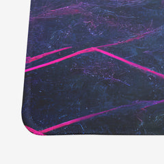 Stoic Space Columns Extended Mousepad