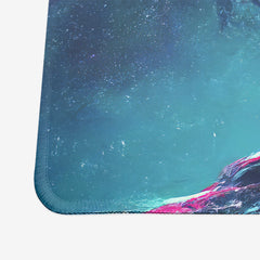 Tangled Space Growths Extended Mousepad